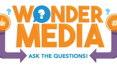 Wonder Media Library Exhibit logo