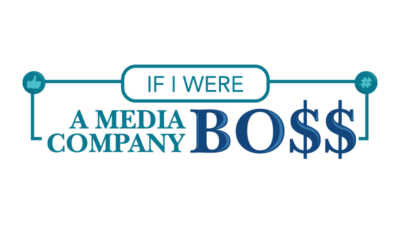 If I Were a Media Boss logo