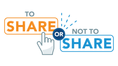 To Share or Not to Share logo