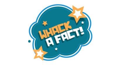Whack a Fact logo