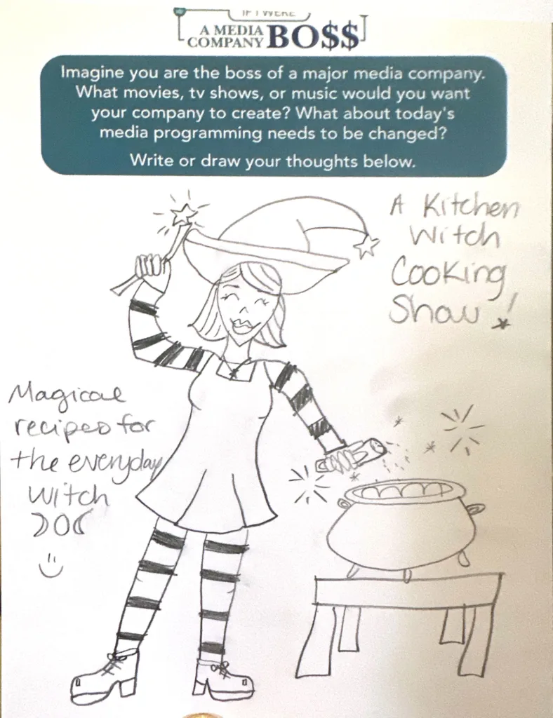 [Disclaimer: grammar left as authors intended] A kitchen witch cooking show? Magical recipes for the everyday witch