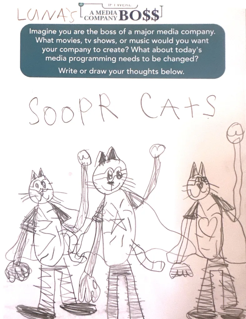 [Disclaimer: grammar left as authors intended] Soopr cats