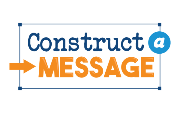 Construct a Message logo
